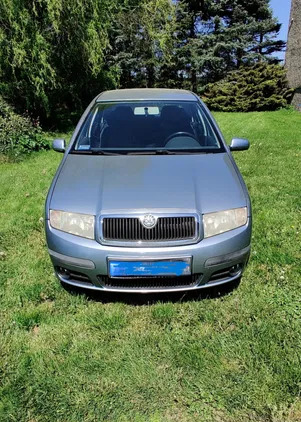 skoda fabia recz Skoda Fabia cena 5600 przebieg: 150467, rok produkcji 2004 z Recz